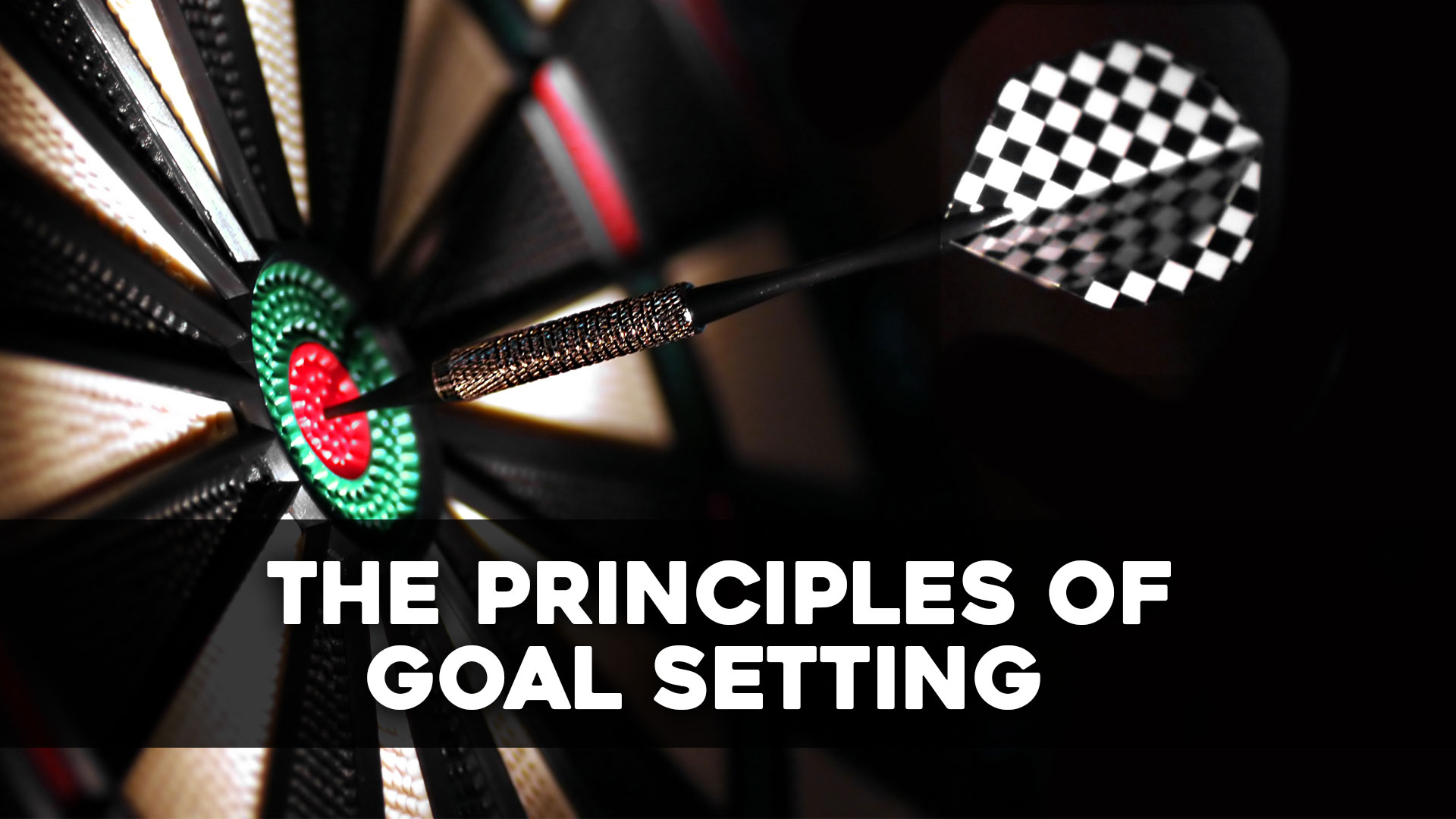 The Principles of Goal Setting